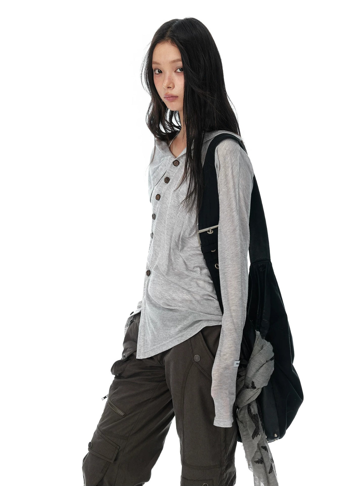 Mint Layered Sun Protection Shirt