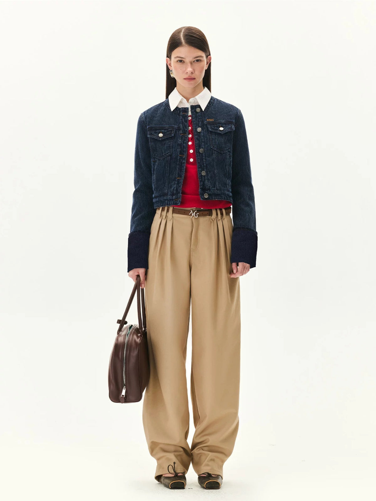 Wide Leg Pleated Lounge Pants