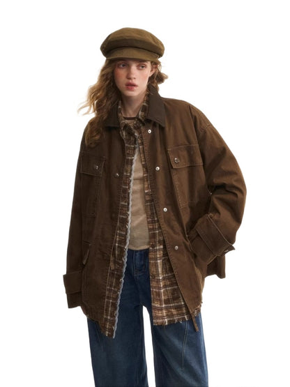 Barn Down Utility Jacket