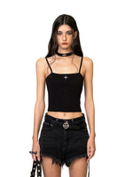 Compass Cruciferous Knitted Tank Top