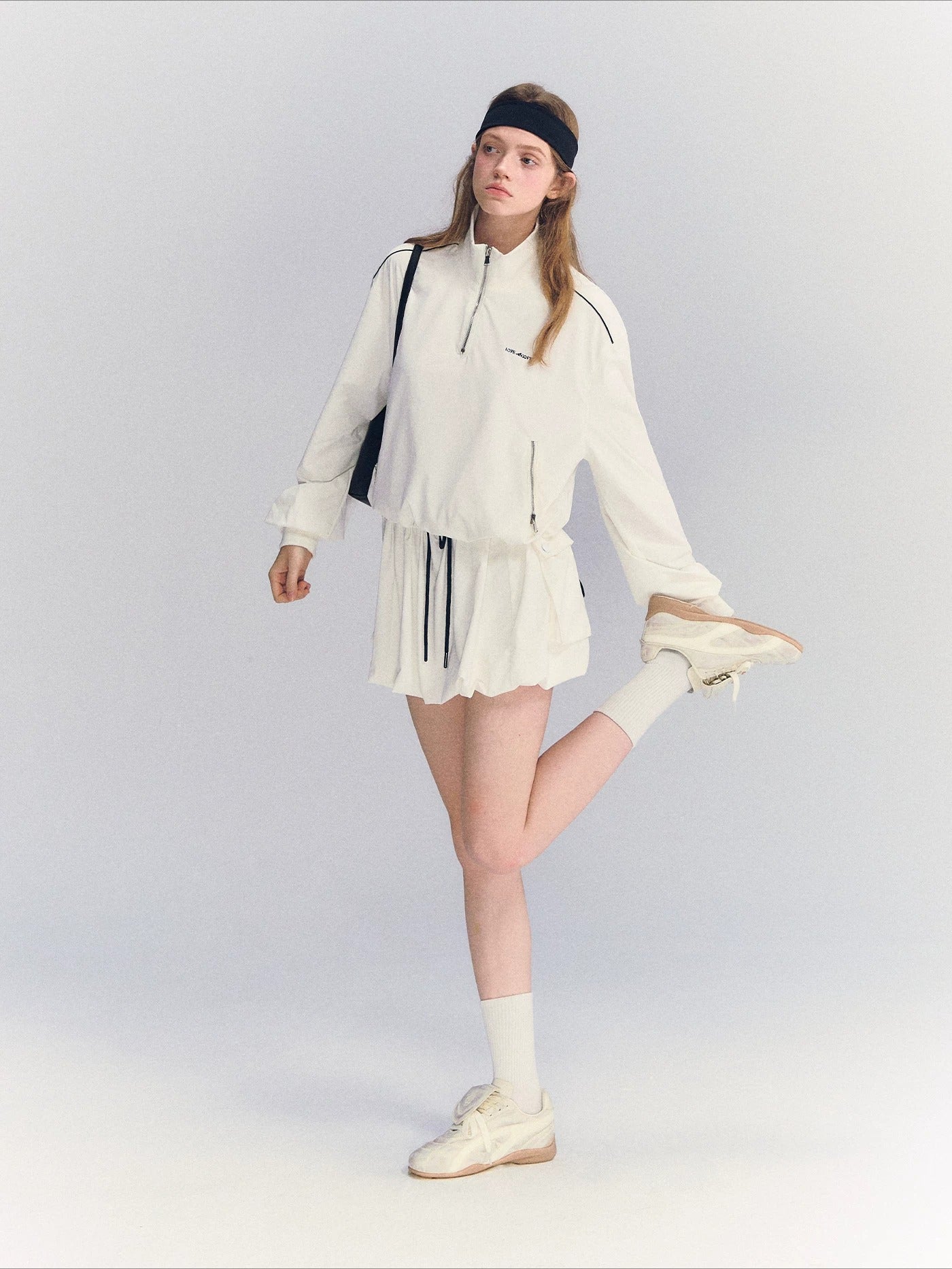 Pocket Bubble Skort