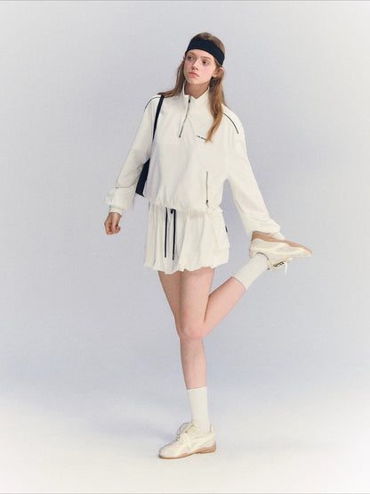 Pocket Bubble Skort