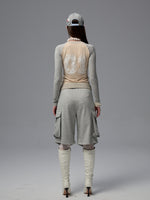 Solid Color Hoodie & Sweatpants Set