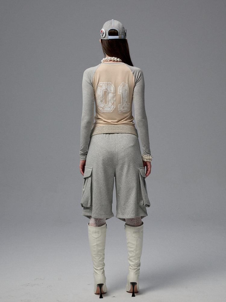 Solid Color Hoodie &amp; Sweatpants Set