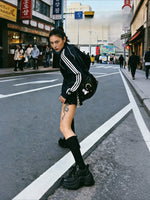 Black Clunky Sneaker