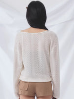 Beaded Cami Knit Set