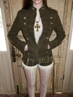 Vintage Buckle Multi-Tassel PU Belt/Bracelet