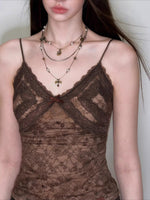 Lace Bow Cami Top