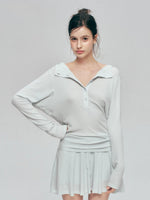 Waffle Knit Hoodie Set