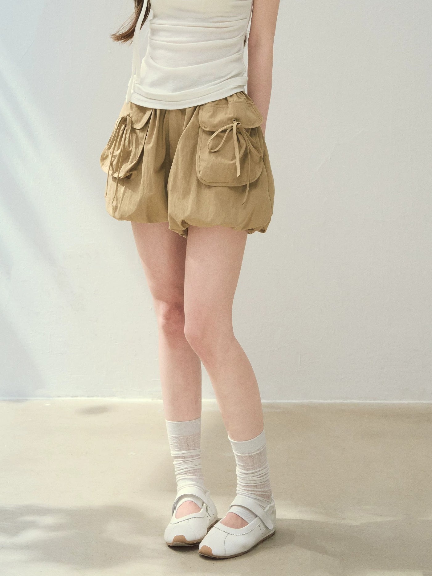 Cloud Bubble Cargo Skort