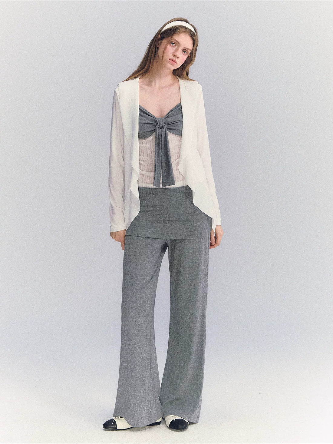 Bow Contrast Camisole