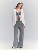 Bow Contrast Camisole