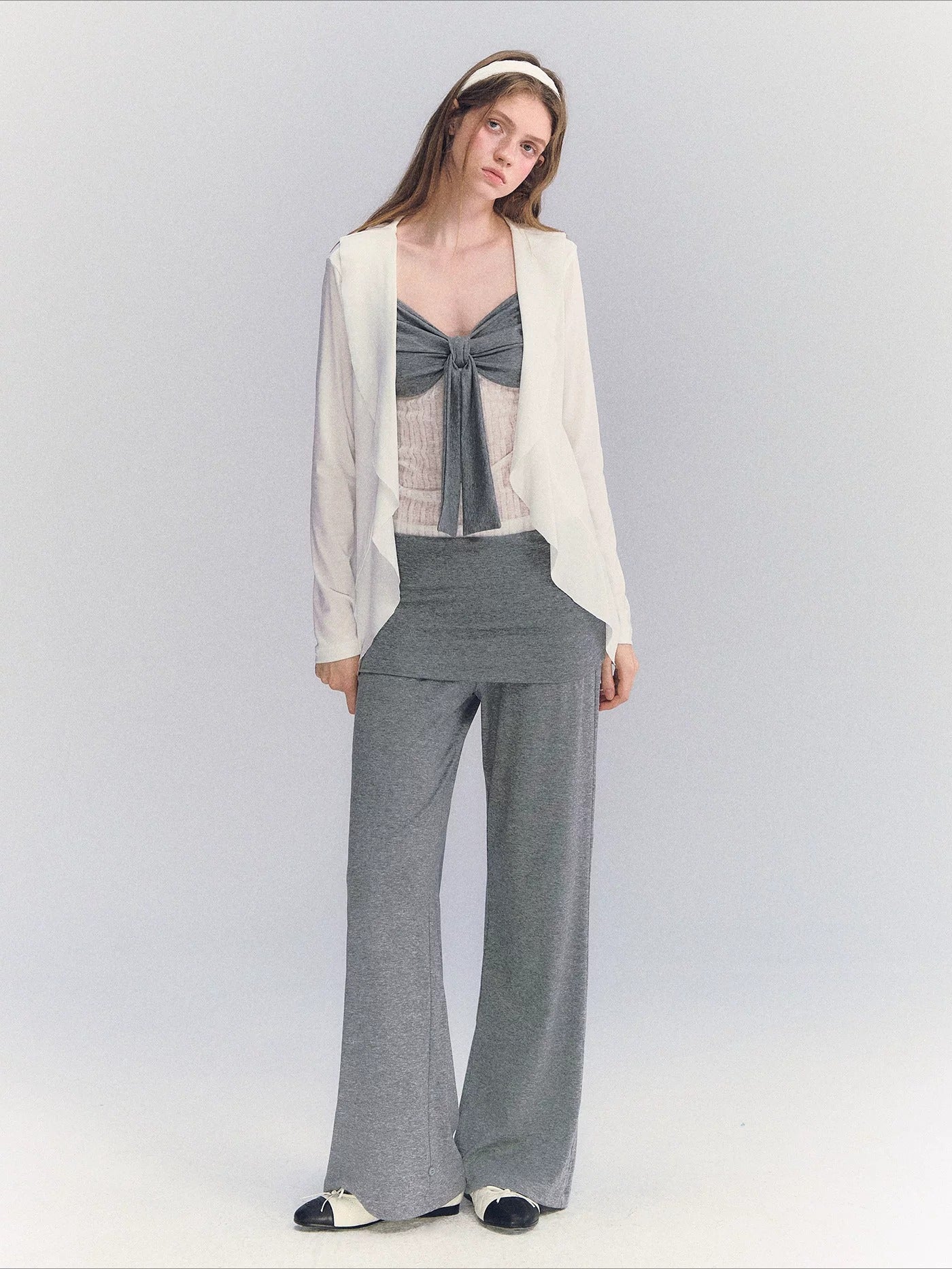 Bow Contrast Camisole