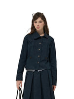 Peter Pan Pleated Skirt Set