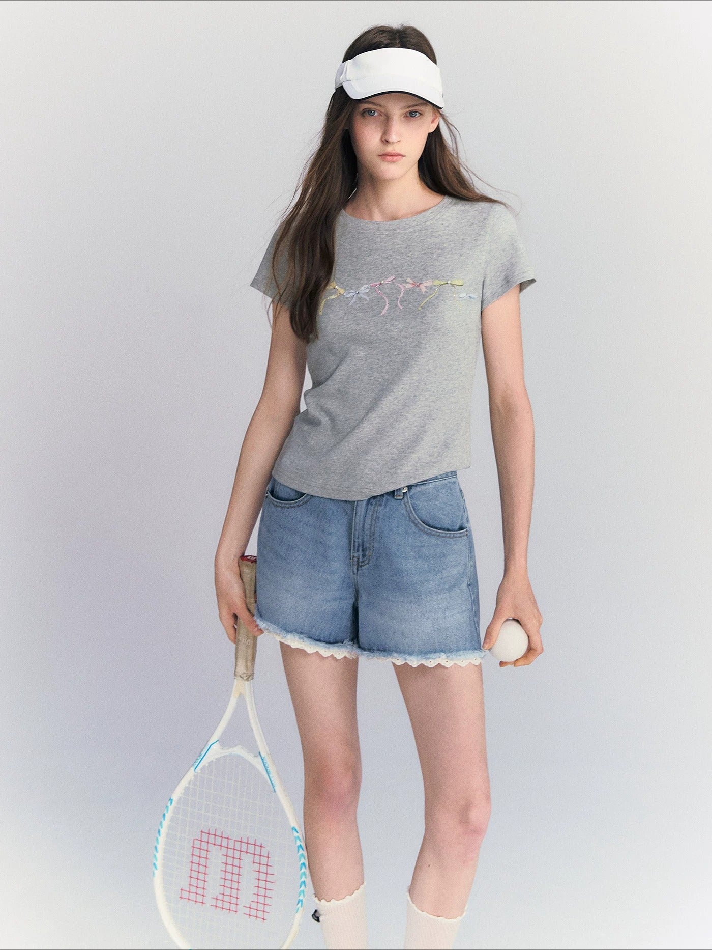 Butterfly Print T-shirt