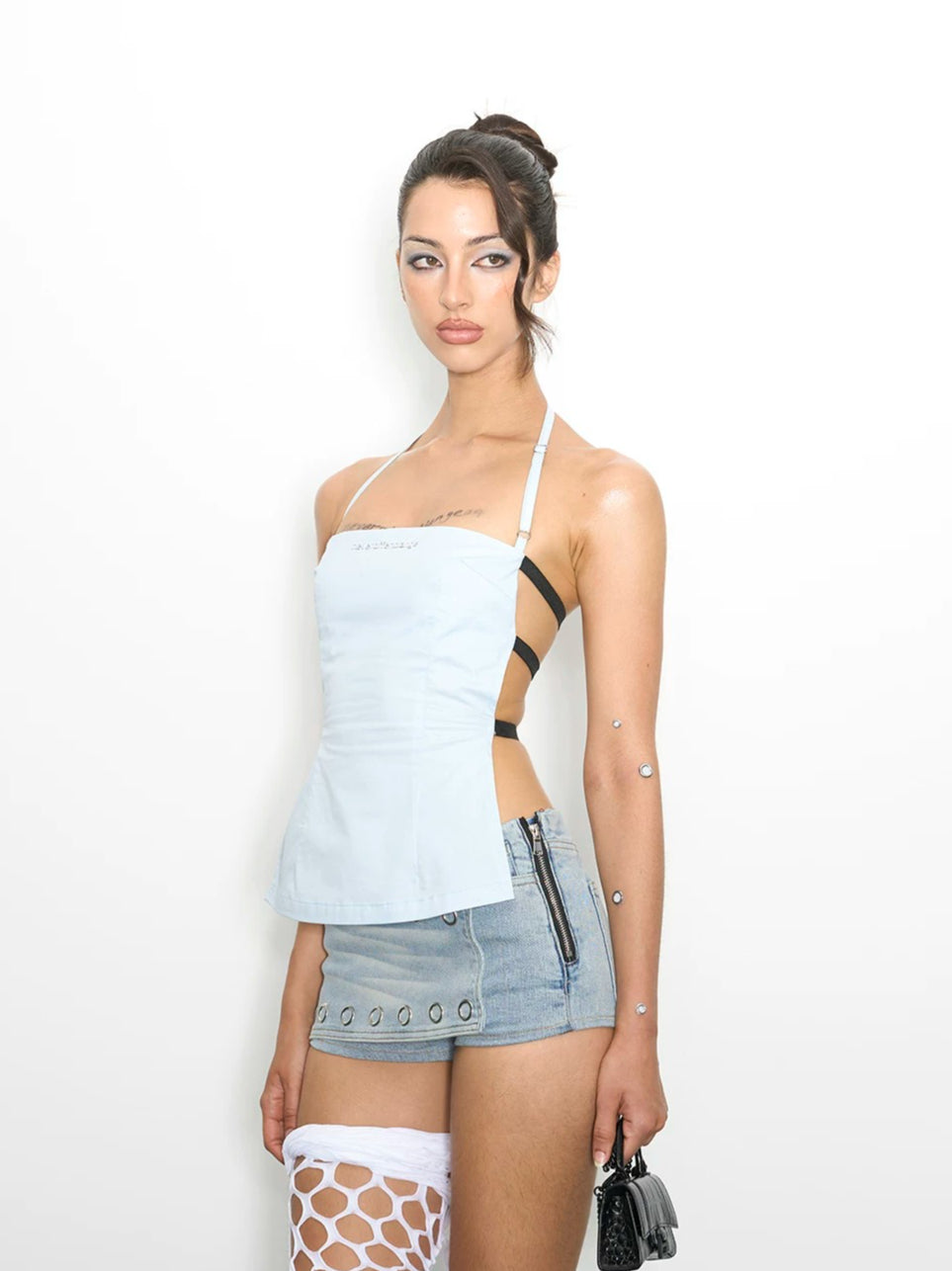 Adjustable Halter Cami Top