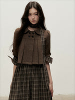 Peter Pan Wool Coat