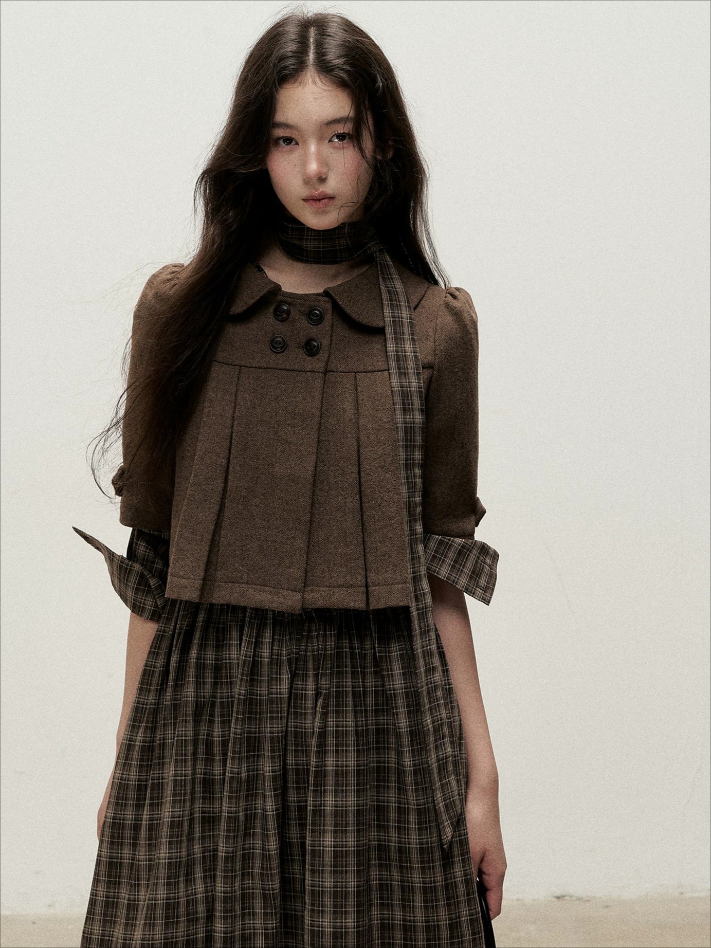 Peter Pan Wool Coat