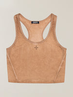 Vintage Hurricane Fade Sports Short Tank Fading Desert