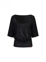 Lyocell U-Neck Top