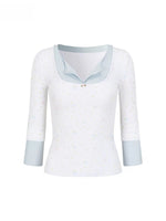 Floral Layered T-shirt