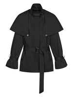 Classic Detachable Cape Trench Coat