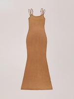 Wildworld Mermaid Knitted Silk Brace Dress