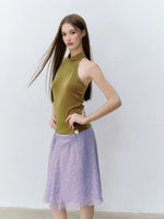 X-Line Halter Knit Tank