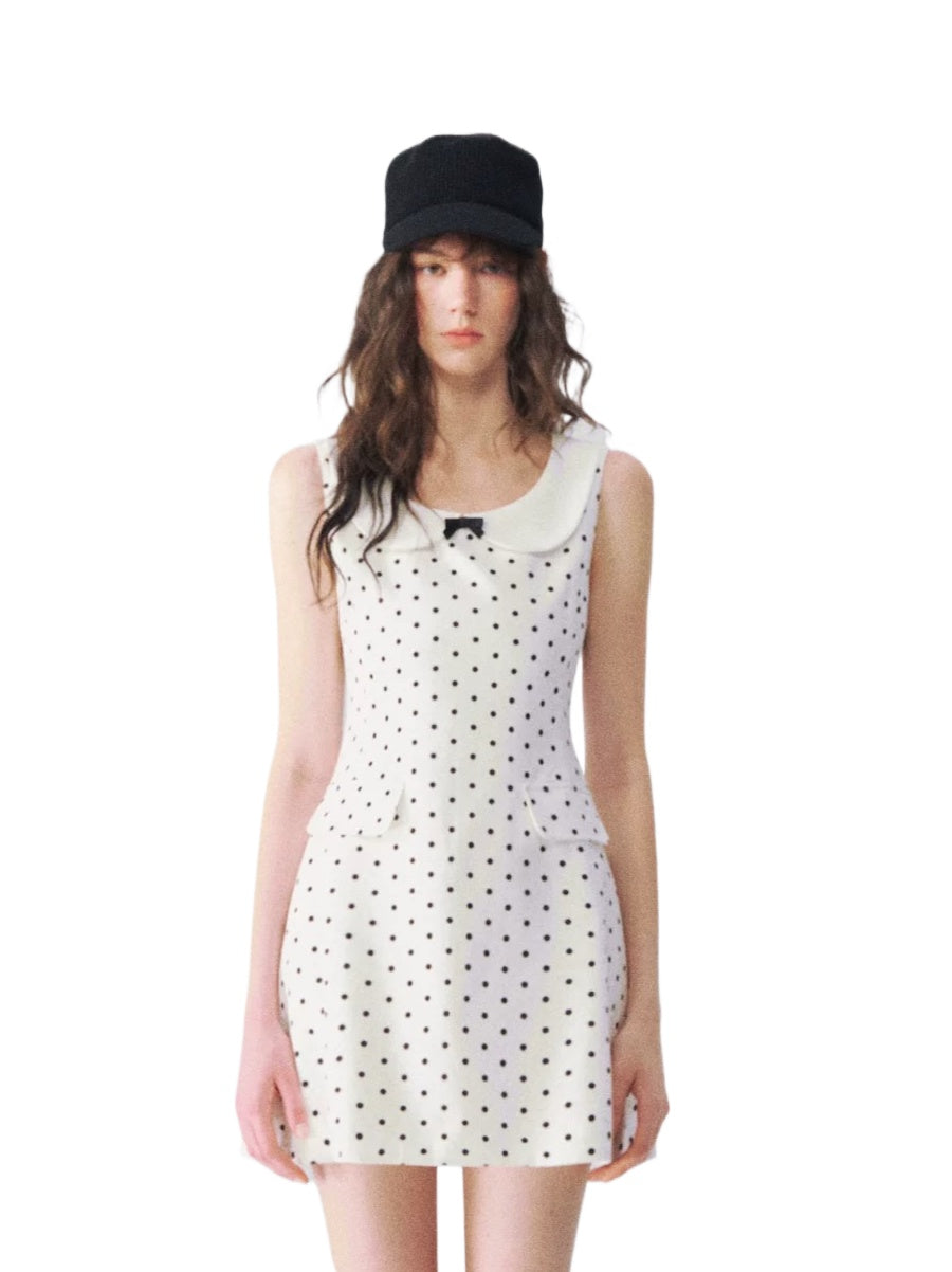Polka Dot Princess Dress