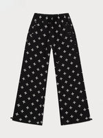 All-Over Print Tie-Dye Sports Paratrooper Pants