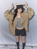 Double Breasted Short Jacket