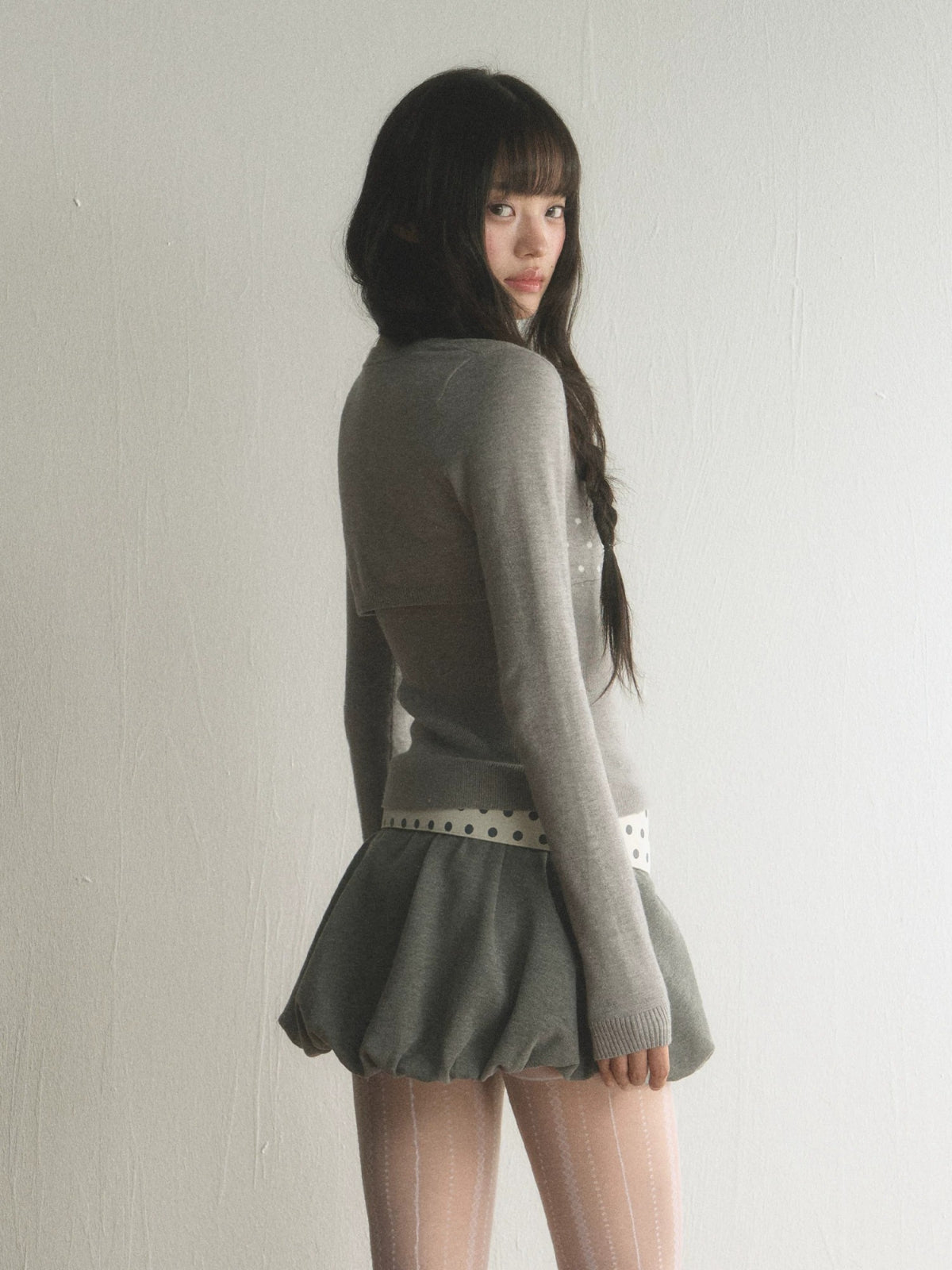 Polka Dot Knit Set