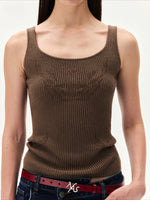 Lace Knit Tank Top
