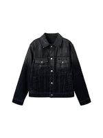 Roscoe Flocked Denim Jacket