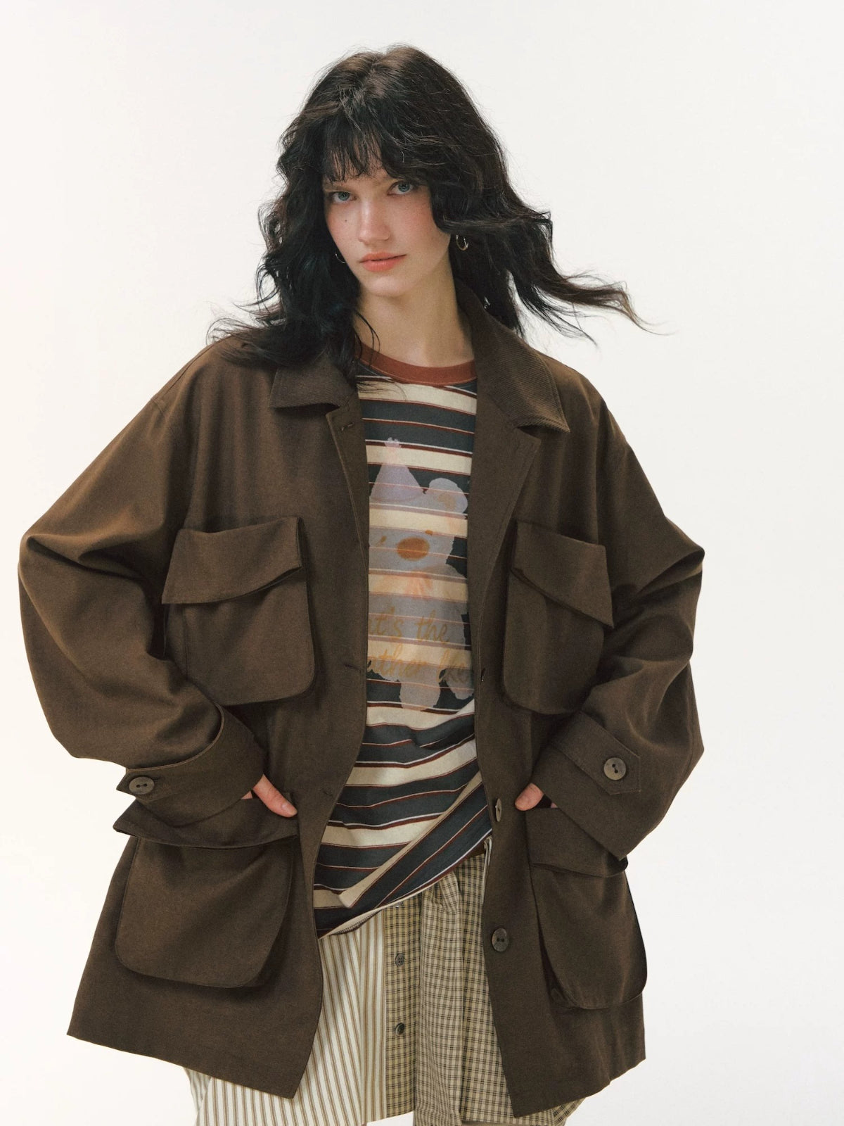 Utility Collar Jacket