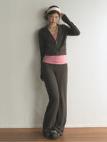 Polka Dot Flare Pants