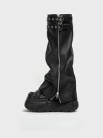 Platform Toe Sandals