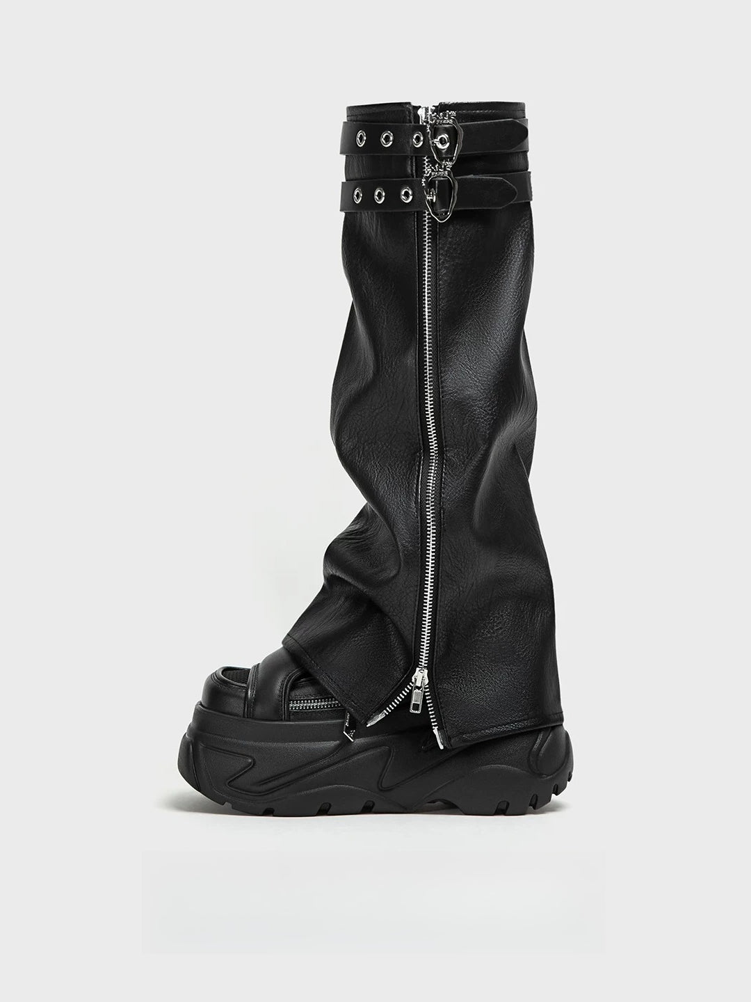 Platform Toe Sandals