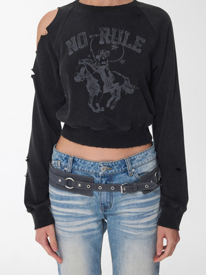 Suede Utility Waist Belt Bag