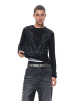Visual Streetwear Thumb Hole Tee