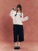 Diamond Tears Rhinestone Sweatshirt