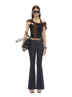 N1 Flare Denim Pants