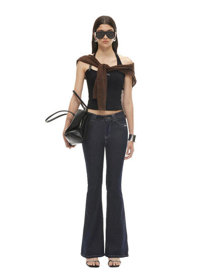 N1 Flare Denim Pants