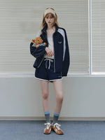 Contrast Track Jacket