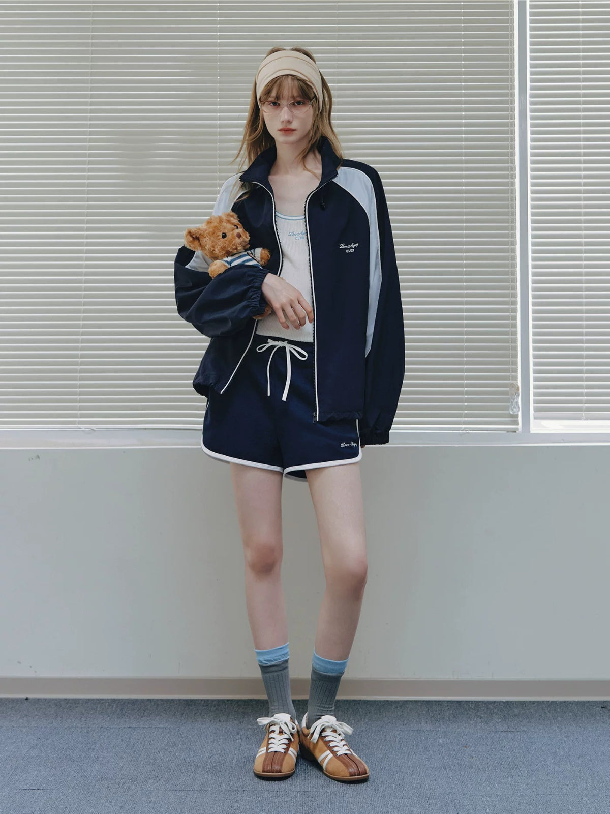 Contrast Track Jacket