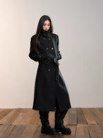 Detachable Long & Short Length Thickened Wool Coat