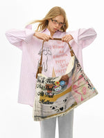 Graffiti Stripe Overshirt