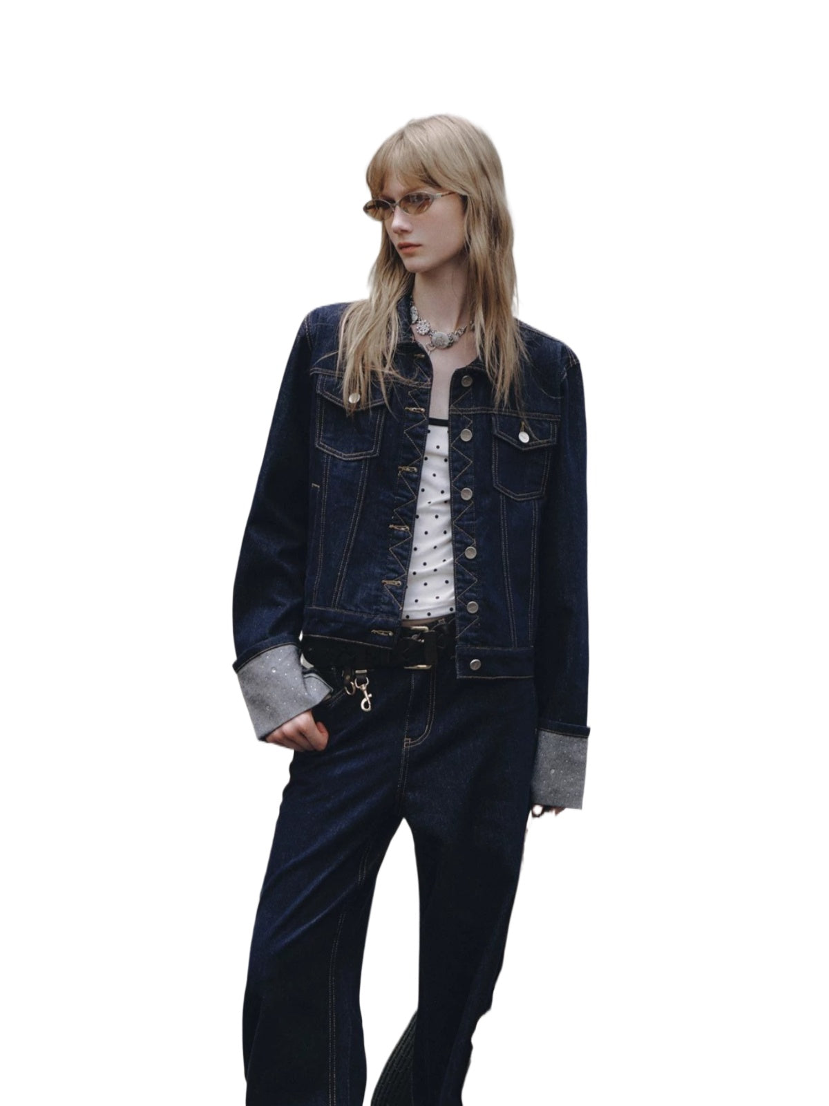 Denim Jacket Set