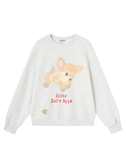 Fawn Fleece Crewneck Sweatshirt