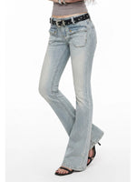 Y2K Low Rise Flare Jeans